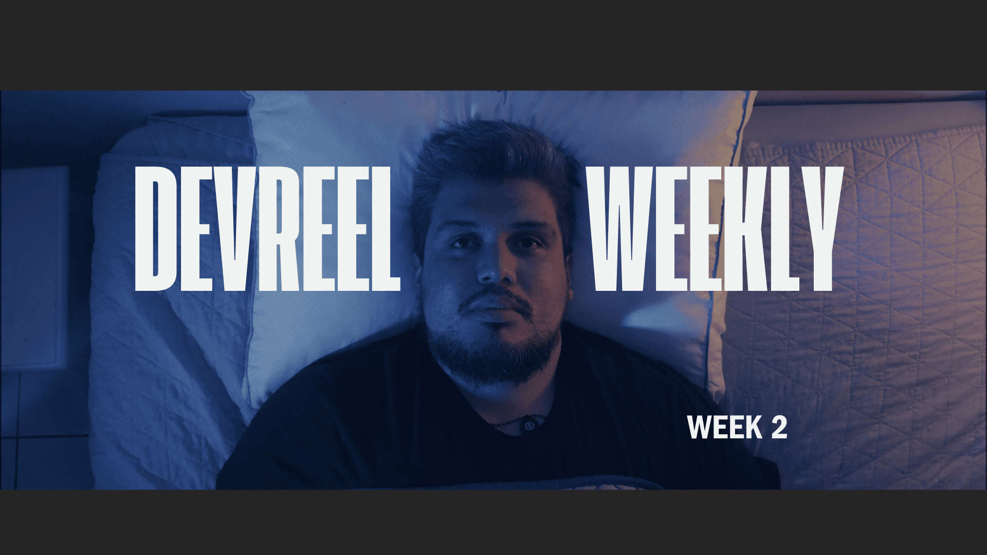 My Doctor Prescribed Product Videos for Insomnia 馃幀 | DevReel Weekly #2