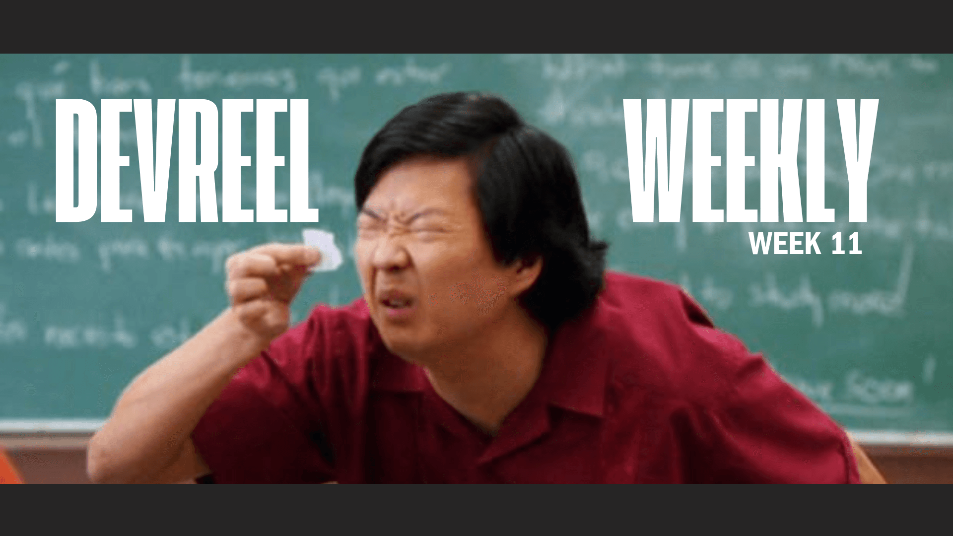 The Little Things that Makes the Difference when doing Video for Developers | DevReel Weekly #11